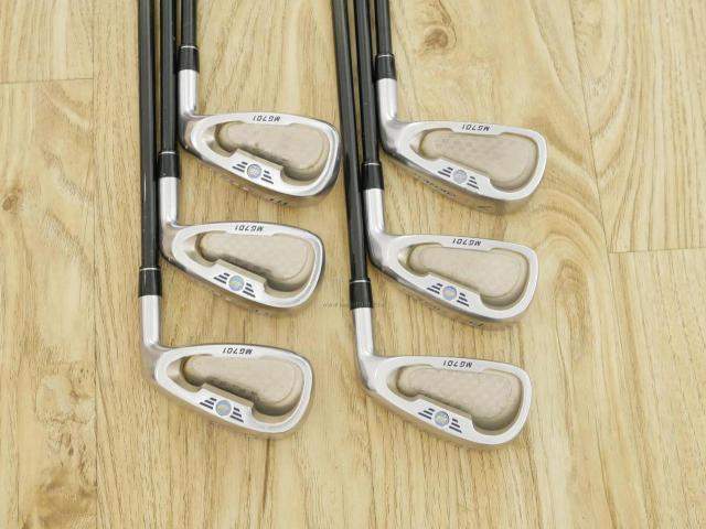 Iron set : Honma : ชุดเหล็ก Honma Beres MG701 มีเหล็ก 5-10 (6 ชิ้น) ก้าน ARMRQ B49 FLex R (2 ดาว) 