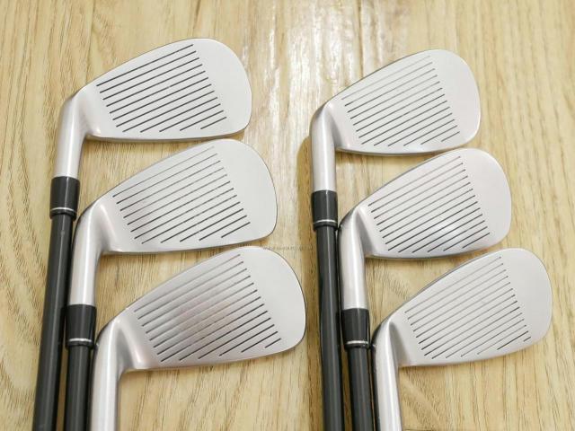 Iron set : Honma : ชุดเหล็ก Honma Beres MG701 มีเหล็ก 5-10 (6 ชิ้น) ก้าน ARMRQ B49 FLex R (2 ดาว) 