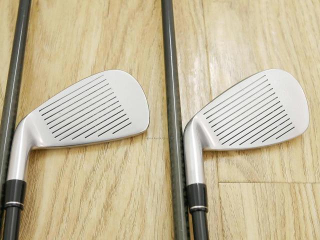 Iron set : Honma : ชุดเหล็ก Honma Beres MG701 มีเหล็ก 5-10 (6 ชิ้น) ก้าน ARMRQ B49 FLex R (2 ดาว) 