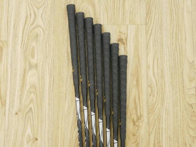 Iron set : XXIO : ชุดเหล็ก XXIO X Forged (รุ่นปี 2021) มีเหล็ก 5-Pw,Aw (7 ชิ้น) ก้านกราไฟต์ Miyazaki AX-1 Flex S