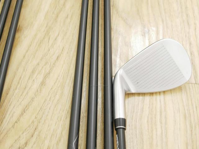 Iron set : XXIO : ชุดเหล็ก XXIO X Forged (รุ่นปี 2021) มีเหล็ก 5-Pw,Aw (7 ชิ้น) ก้านกราไฟต์ Miyazaki AX-1 Flex S