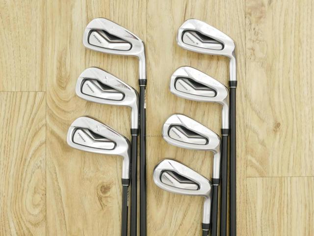 Iron set : XXIO : ชุดเหล็ก XXIO X Forged (รุ่นปี 2021) มีเหล็ก 5-Pw,Aw (7 ชิ้น) ก้านกราไฟต์ Miyazaki AX-1 Flex S