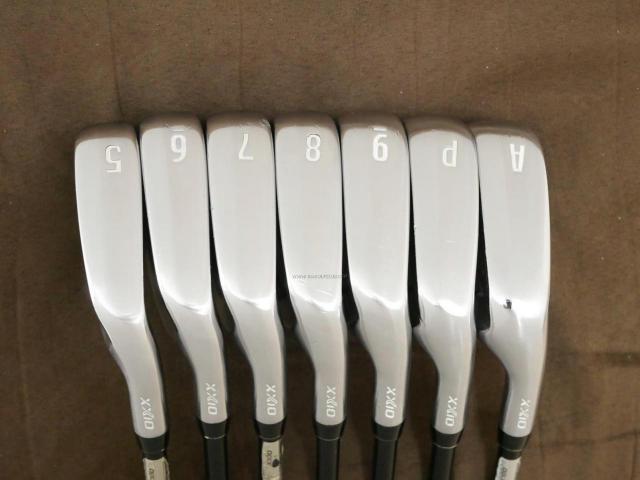 Iron set : XXIO : ชุดเหล็ก XXIO X Forged (รุ่นปี 2021) มีเหล็ก 5-Pw,Aw (7 ชิ้น) ก้านกราไฟต์ Miyazaki AX-1 Flex S