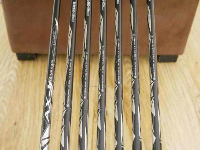 Iron set : XXIO : ชุดเหล็ก XXIO X Forged (รุ่นปี 2021) มีเหล็ก 5-Pw,Aw (7 ชิ้น) ก้านกราไฟต์ Miyazaki AX-1 Flex S