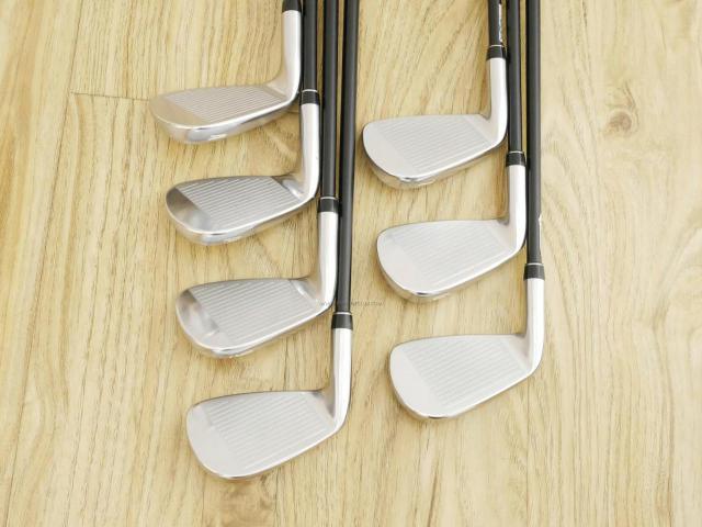 Iron set : XXIO : ชุดเหล็ก XXIO X Forged (รุ่นปี 2021) มีเหล็ก 5-Pw,Aw (7 ชิ้น) ก้านกราไฟต์ Miyazaki AX-1 Flex S