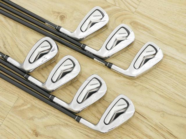 Iron set : XXIO : ชุดเหล็ก XXIO X Forged (รุ่นปี 2021) มีเหล็ก 5-Pw,Aw (7 ชิ้น) ก้านกราไฟต์ Miyazaki AX-1 Flex S