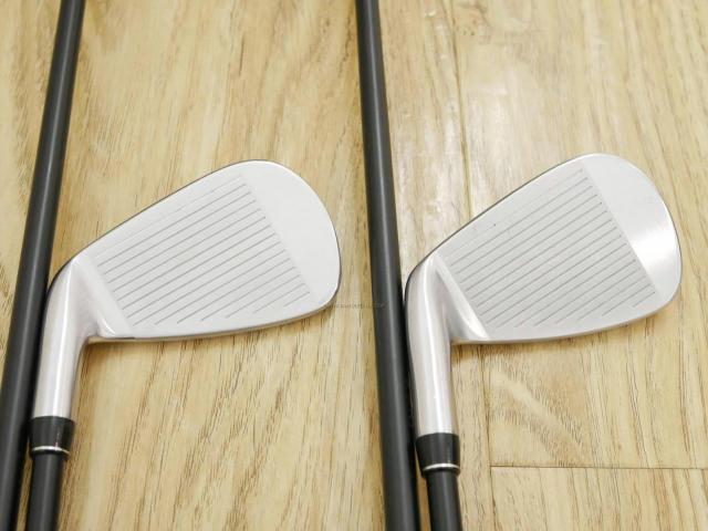 Iron set : XXIO : ชุดเหล็ก XXIO X Forged (รุ่นปี 2021) มีเหล็ก 5-Pw,Aw (7 ชิ้น) ก้านกราไฟต์ Miyazaki AX-1 Flex S