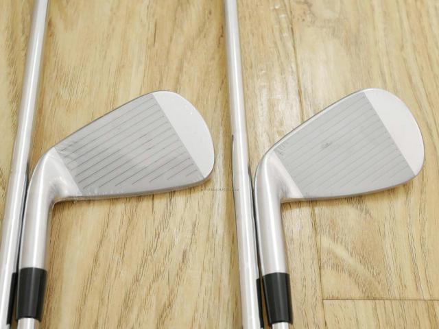 Iron set : Mizuno : **ของใหม่ ยังไม่แกะพลาสติก** ชุดเหล็ก Mizuno JPX 923 Forged (รุ่นล่าสุด ปี 2023 ตัวท๊อป นุ่ม แน่น) มีเหล็ก 6-Pw (5 ชิ้น) ก้านเหล็ก NS Pro 950 NEO Flex S
