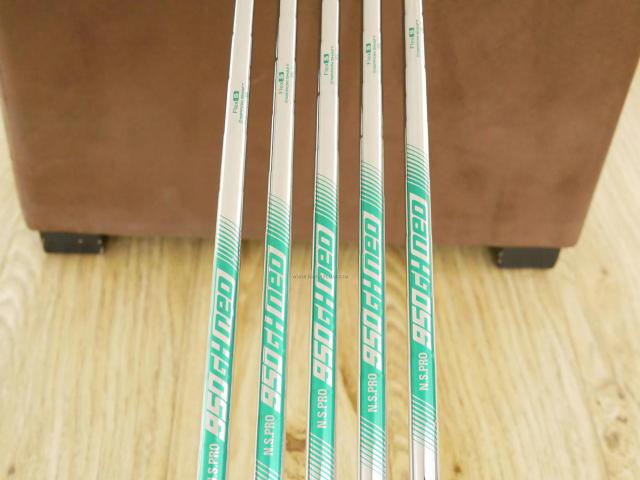 Iron set : Mizuno : **ของใหม่ ยังไม่แกะพลาสติก** ชุดเหล็ก Mizuno JPX 923 Forged (รุ่นล่าสุด ปี 2023 ตัวท๊อป นุ่ม แน่น) มีเหล็ก 6-Pw (5 ชิ้น) ก้านเหล็ก NS Pro 950 NEO Flex S