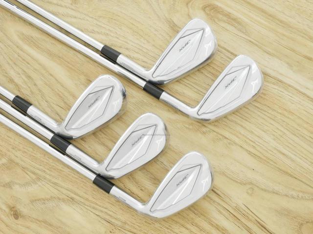 Iron set : Mizuno : **ของใหม่ ยังไม่แกะพลาสติก** ชุดเหล็ก Mizuno JPX 923 Forged (รุ่นล่าสุด ปี 2023 ตัวท๊อป นุ่ม แน่น) มีเหล็ก 6-Pw (5 ชิ้น) ก้านเหล็ก NS Pro 950 NEO Flex S