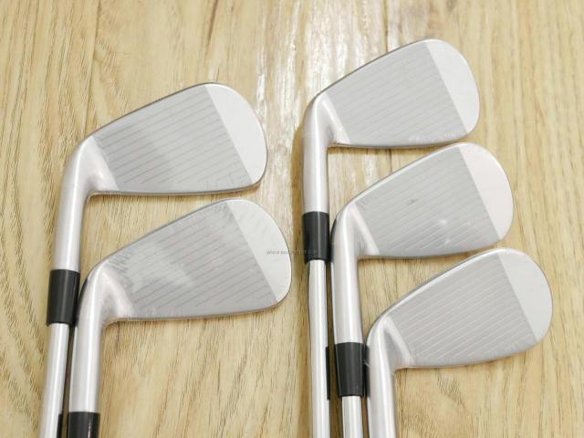 Iron set : Mizuno : **ของใหม่ ยังไม่แกะพลาสติก** ชุดเหล็ก Mizuno JPX 923 Forged (รุ่นล่าสุด ปี 2023 ตัวท๊อป นุ่ม แน่น) มีเหล็ก 6-Pw (5 ชิ้น) ก้านเหล็ก NS Pro 950 NEO Flex S