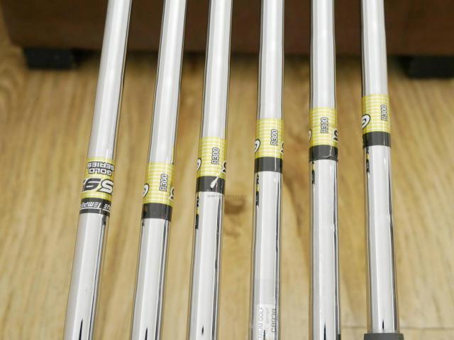 Iron set : Taylormade : ชุดเหล็ก Taylormade P790 (ตัวท้อปสุด ปี 2018) มีเหล็ก 5-Pw (6 ชิ้น) ก้านเหล็ก GS95 R300
