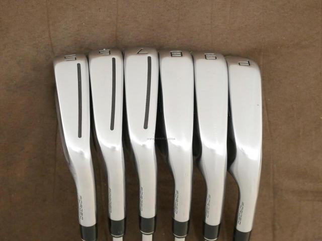 Iron set : Taylormade : ชุดเหล็ก Taylormade P790 (ตัวท้อปสุด ปี 2018) มีเหล็ก 5-Pw (6 ชิ้น) ก้านเหล็ก GS95 R300