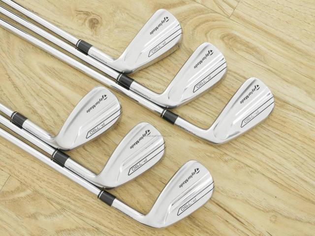 Iron set : Taylormade : ชุดเหล็ก Taylormade P790 (ตัวท้อปสุด ปี 2018) มีเหล็ก 5-Pw (6 ชิ้น) ก้านเหล็ก GS95 R300