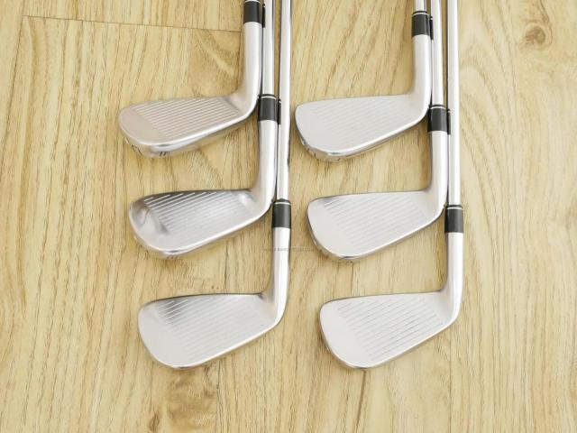 Iron set : Taylormade : ชุดเหล็ก Taylormade P790 (ตัวท้อปสุด ปี 2018) มีเหล็ก 5-Pw (6 ชิ้น) ก้านเหล็ก GS95 R300