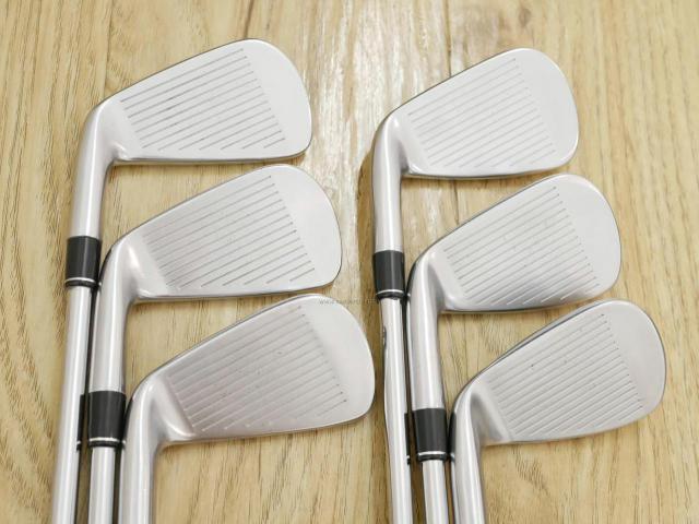 Iron set : Taylormade : ชุดเหล็ก Taylormade P790 (ตัวท้อปสุด ปี 2018) มีเหล็ก 5-Pw (6 ชิ้น) ก้านเหล็ก GS95 R300