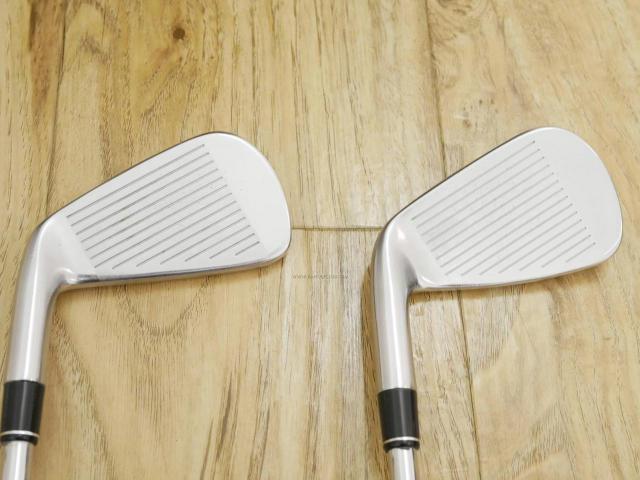 Iron set : Taylormade : ชุดเหล็ก Taylormade P790 (ตัวท้อปสุด ปี 2018) มีเหล็ก 5-Pw (6 ชิ้น) ก้านเหล็ก GS95 R300