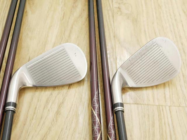 Iron set : XXIO : ชุดเหล็ก XXIO Prime 10 (รุ่นท๊อปสุด ออกปี 2019) มีเหล็ก 7-Pw,Aw,Sw (6 ชิ้น) ก้านกราไฟต์ SP-1000 Flex R