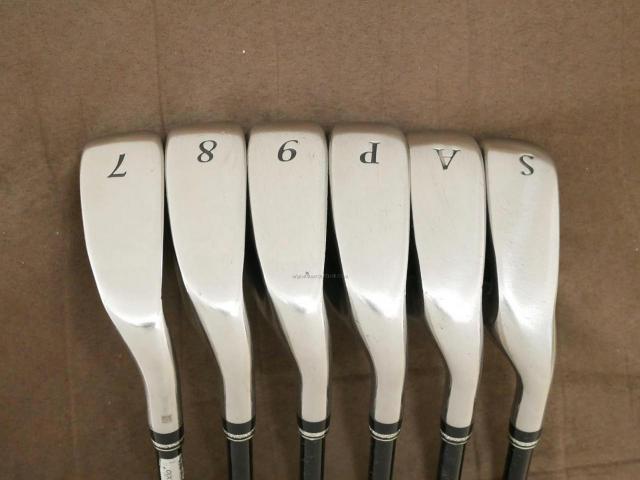 Iron set : XXIO : ชุดเหล็ก XXIO Prime 10 (รุ่นท๊อปสุด ออกปี 2019) มีเหล็ก 7-Pw,Aw,Sw (6 ชิ้น) ก้านกราไฟต์ SP-1000 Flex R