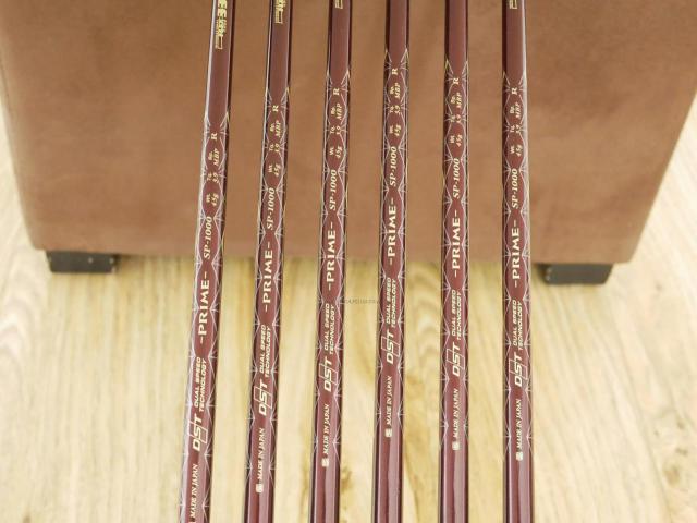 Iron set : XXIO : ชุดเหล็ก XXIO Prime 10 (รุ่นท๊อปสุด ออกปี 2019) มีเหล็ก 7-Pw,Aw,Sw (6 ชิ้น) ก้านกราไฟต์ SP-1000 Flex R