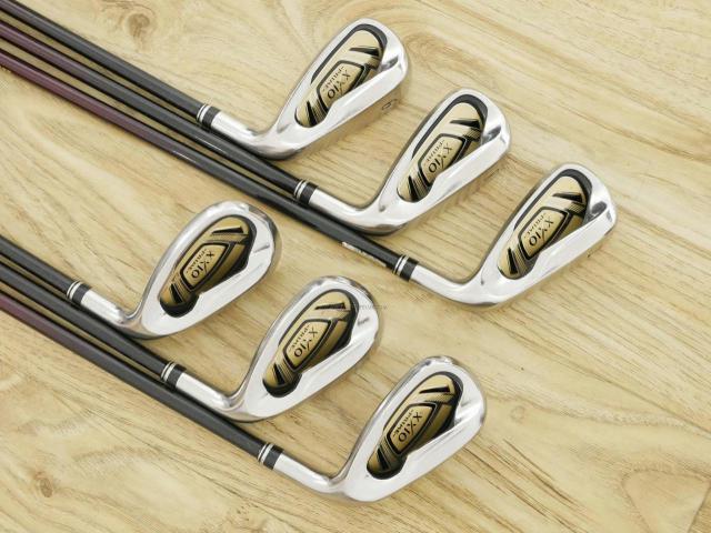 Iron set : XXIO : ชุดเหล็ก XXIO Prime 10 (รุ่นท๊อปสุด ออกปี 2019) มีเหล็ก 7-Pw,Aw,Sw (6 ชิ้น) ก้านกราไฟต์ SP-1000 Flex R