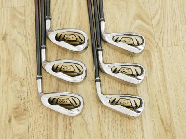 Iron set : XXIO : ชุดเหล็ก XXIO Prime 10 (รุ่นท๊อปสุด ออกปี 2019) มีเหล็ก 7-Pw,Aw,Sw (6 ชิ้น) ก้านกราไฟต์ SP-1000 Flex R