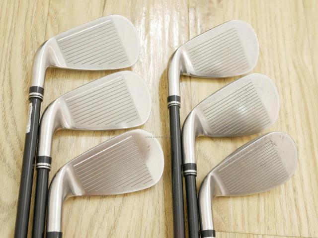 Iron set : XXIO : ชุดเหล็ก XXIO Prime 10 (รุ่นท๊อปสุด ออกปี 2019) มีเหล็ก 7-Pw,Aw,Sw (6 ชิ้น) ก้านกราไฟต์ SP-1000 Flex R