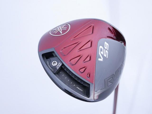 Driver : Yamaha : ไดรเวอร์ Yamaha RMX VD59 (รุ่นปี 2022) Loft 10.5 (ปรับได้) ก้าน Mitsubishi Diamana YR 50 Flex R