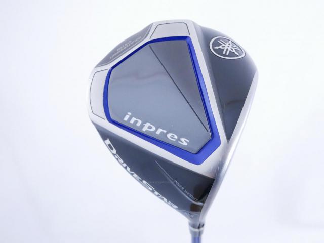 Driver : Yamaha : ไดรเวอร์ Yamaha Inpres DriveStar (รุ่นปี 2023 ตีไกล ตีมันมากๆ) Loft 10.5 ก้าน Fujikura Speeder NX M423d Flex R