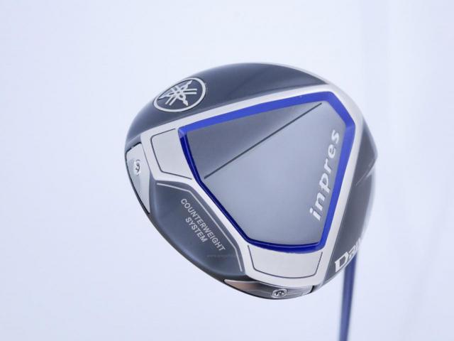 Driver : Yamaha : ไดรเวอร์ Yamaha Inpres DriveStar (รุ่นปี 2023 ตีไกล ตีมันมากๆ) Loft 10.5 ก้าน Fujikura Speeder NX M423d Flex R