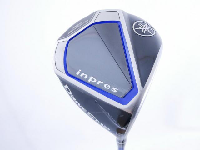 Driver : Yamaha : ไดรเวอร์ Yamaha Inpres DriveStar (รุ่นปี 2023 ตีไกล ตีมันมากๆ) Loft 9.5 ก้าน Fujikura Speeder NX M423d Flex S