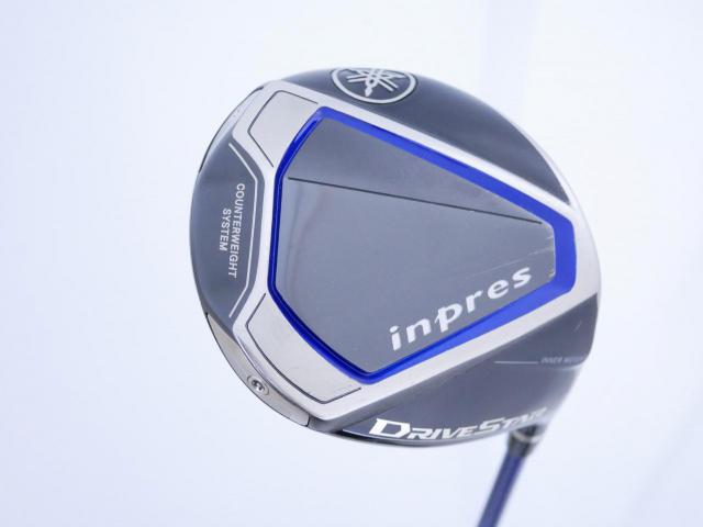 Driver : Yamaha : ไดรเวอร์ Yamaha Inpres DriveStar (รุ่นปี 2023 ตีไกล ตีมันมากๆ) Loft 9.5 ก้าน Fujikura Speeder NX M423d Flex S