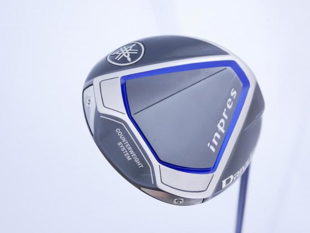 Driver : Yamaha : ไดรเวอร์ Yamaha Inpres DriveStar (รุ่นปี 2023 ตีไกล ตีมันมากๆ) Loft 9.5 ก้าน Fujikura Speeder NX M423d Flex S