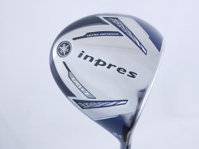 Driver : Yamaha : ไดรเวอร์ Yamaha Inpres UD+2 (ออกปี 2019 เบา สบาย ไกล) Loft 10.5 Flex R