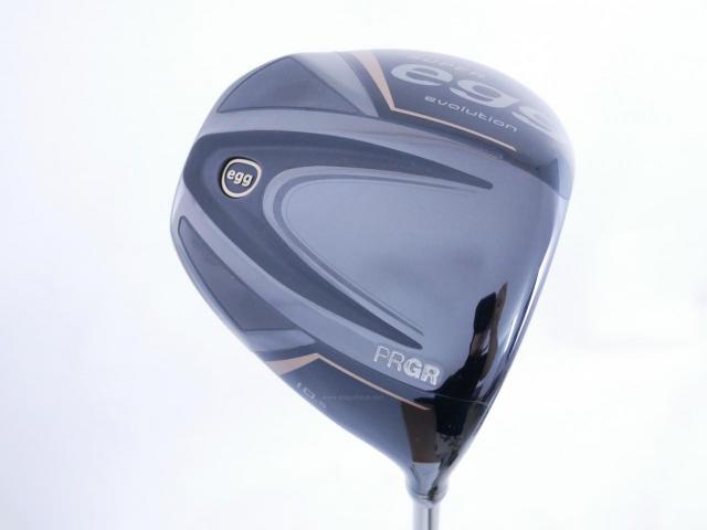 Driver : PRGR : ไดรเวอร์ PRGR Super EGG Evolution 500cc. (รุ่นล่าสุด ออกปี 2024 หน้าเด้งเกินกฏ ตีไกลมาก) Loft 10.5 Flex R2 (M-35)