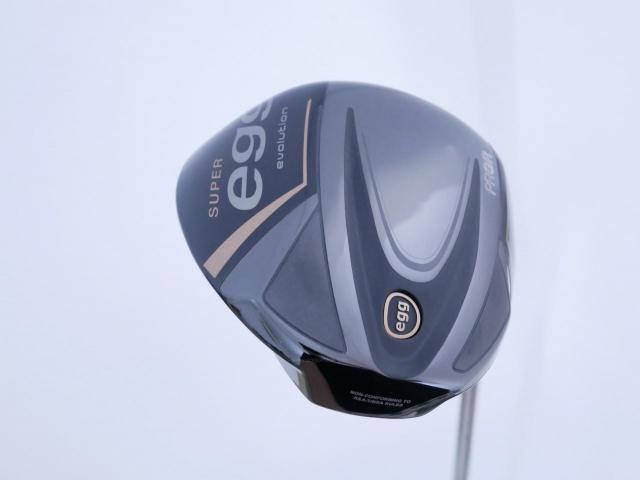Driver : PRGR : ไดรเวอร์ PRGR Super EGG Evolution 500cc. (รุ่นล่าสุด ออกปี 2024 หน้าเด้งเกินกฏ ตีไกลมาก) Loft 10.5 Flex R2 (M-35)