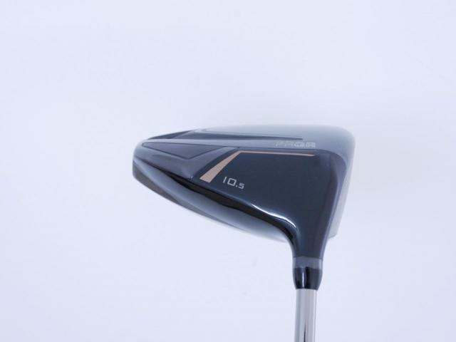 Driver : PRGR : ไดรเวอร์ PRGR Super EGG Evolution 500cc. (รุ่นล่าสุด ออกปี 2024 หน้าเด้งเกินกฏ ตีไกลมาก) Loft 10.5 Flex R2 (M-35)