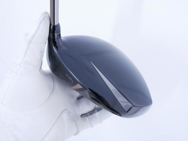 Driver : PRGR : ไดรเวอร์ PRGR Super EGG Evolution 500cc. (รุ่นล่าสุด ออกปี 2024 หน้าเด้งเกินกฏ ตีไกลมาก) Loft 10.5 Flex R2 (M-35)