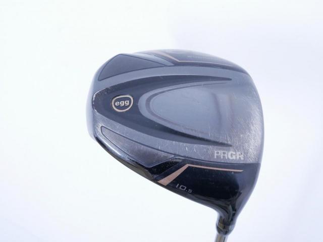 Driver : PRGR : **มีบุบ** ไดรเวอร์ PRGR Super EGG Evolution 500cc. (รุ่นล่าสุด ออกปี 2024 หน้าเด้งเกินกฏ ตีไกลมาก) Loft 10.5 Flex SR (M-40)