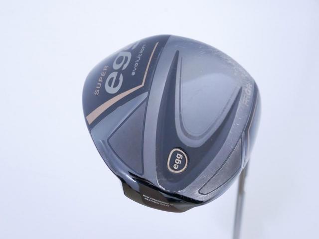Driver : PRGR : **มีบุบ** ไดรเวอร์ PRGR Super EGG Evolution 500cc. (รุ่นล่าสุด ออกปี 2024 หน้าเด้งเกินกฏ ตีไกลมาก) Loft 10.5 Flex SR (M-40)