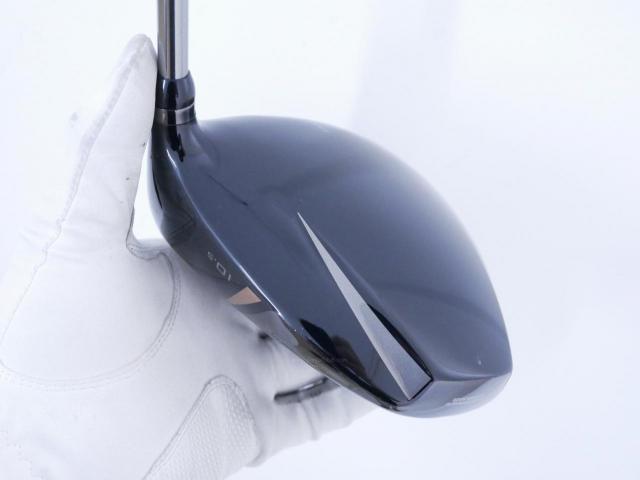 Driver : PRGR : **มีบุบ** ไดรเวอร์ PRGR Super EGG Evolution 500cc. (รุ่นล่าสุด ออกปี 2024 หน้าเด้งเกินกฏ ตีไกลมาก) Loft 10.5 Flex SR (M-40)