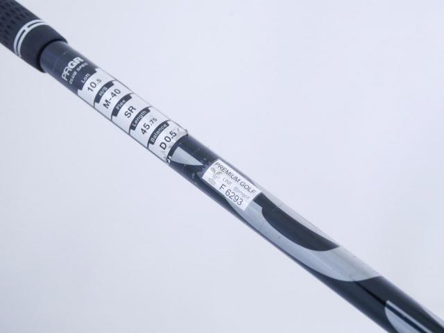 Driver : PRGR : **มีบุบ** ไดรเวอร์ PRGR Super EGG Evolution 500cc. (รุ่นล่าสุด ออกปี 2024 หน้าเด้งเกินกฏ ตีไกลมาก) Loft 10.5 Flex SR (M-40)