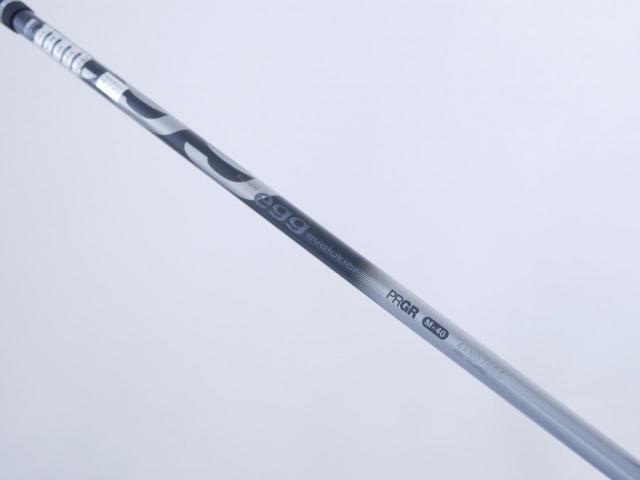 Driver : PRGR : **มีบุบ** ไดรเวอร์ PRGR Super EGG Evolution 500cc. (รุ่นล่าสุด ออกปี 2024 หน้าเด้งเกินกฏ ตีไกลมาก) Loft 10.5 Flex SR (M-40)