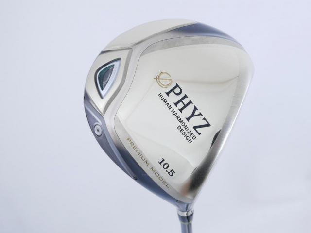 Driver : Tourstage : **มีบุบ** ไดรเวอร์ Tourstage PHYZ Premium Model (460cc. รุ่นท๊อปสุด) Loft 10.5 Flex SR