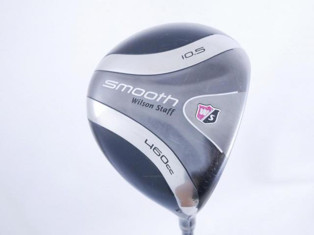 Driver : Other Brand : ไดรเวอร์ WILSON STAFF SMOOTH (460cc.) Loft 10.5 ก้าน Fujikura FIT-ON 150 Flex R