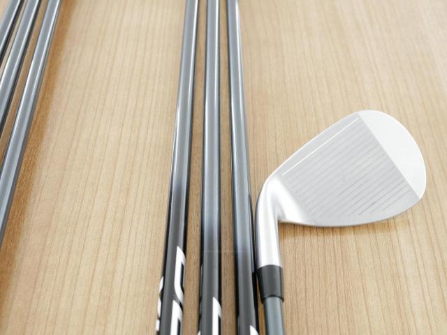 Iron set : Yamaha : ชุดเหล็ก Yamaha Inpres DriveStar Type S (รุ่นล่าสุด ออกปี 2024 ตีไกลที่สุด ไกลกว่าเหล็กทั่วไป 2 เบอร์ หน้าเด้งมากๆ) มีเหล็ก 6-Pw,Aw,As (7 ชิ้น) ก้านกราไฟต์ Fujikura Speeder NX M-425i Flex SR