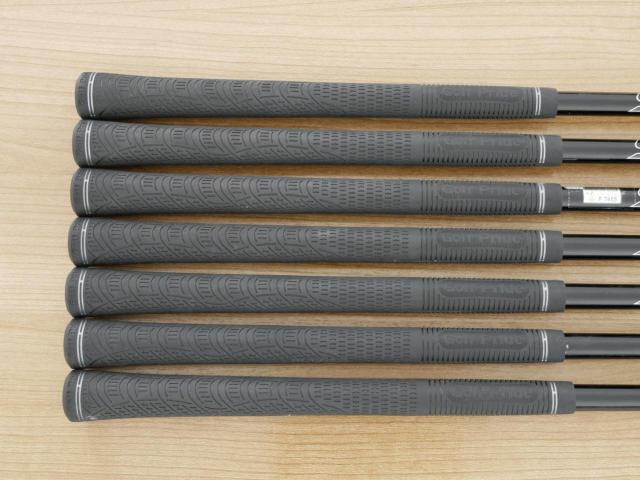 Iron set : Yamaha : ชุดเหล็ก Yamaha Inpres DriveStar Type S (รุ่นล่าสุด ออกปี 2024 ตีไกลที่สุด ไกลกว่าเหล็กทั่วไป 2 เบอร์ หน้าเด้งมากๆ) มีเหล็ก 6-Pw,Aw,As (7 ชิ้น) ก้านกราไฟต์ Fujikura Speeder NX M-425i Flex SR
