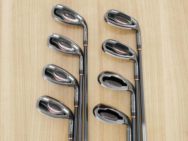Iron set : Maruman : ชุดเหล็กกระเทย Maruman Shuttle i3000x (ตีง่ายสุดๆ) มีเหล็ก 6-10,Pw,Aw,Sw (8 ชิ้น เทียบเท่า 5-Pw,Aw,Sw) ก้านกราไฟต์ Flex R