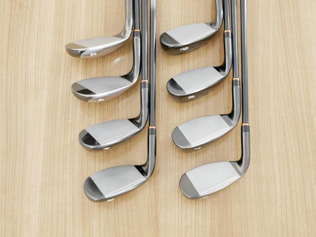 Iron set : Maruman : ชุดเหล็กกระเทย Maruman Shuttle i3000x (ตีง่ายสุดๆ) มีเหล็ก 6-10,Pw,Aw,Sw (8 ชิ้น เทียบเท่า 5-Pw,Aw,Sw) ก้านกราไฟต์ Flex R