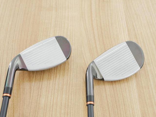 Iron set : Maruman : ชุดเหล็กกระเทย Maruman Shuttle i3000x (ตีง่ายสุดๆ) มีเหล็ก 6-10,Pw,Aw,Sw (8 ชิ้น เทียบเท่า 5-Pw,Aw,Sw) ก้านกราไฟต์ Flex R